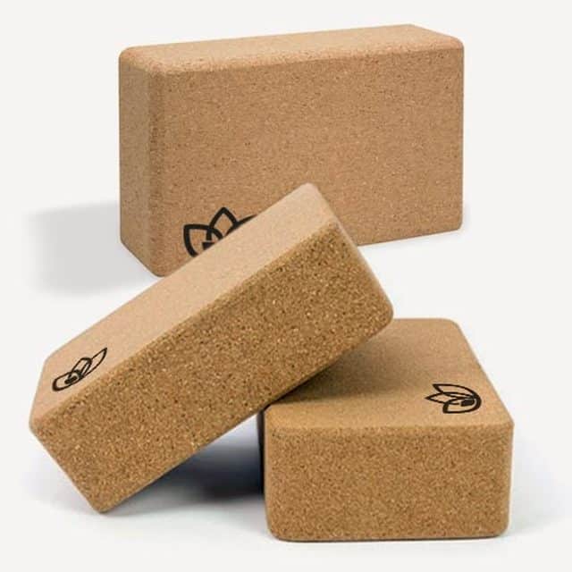 Natural Branded Yoga Block