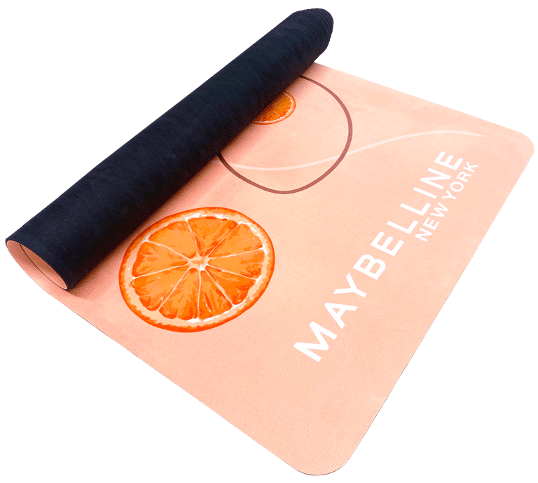 custom printed wholesale Yoga Mat - The Mindful Mat